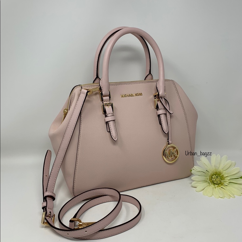 Michael Kors Charlotte Large Satchel